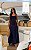 Vestido Longo Em Viscose Bordado - Imagem 1