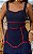 Vestido Longo Em Viscose Bordado - Imagem 2
