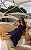 Vestido Longo Em Viscose Bordado - Imagem 3