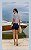 Camisa Cropped Em Bordado E Listras - Imagem 3