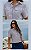 Camisa Cropped Em Bordado E Listras - Imagem 4