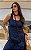 Vestido Midi Tricoline Franzido Busto - Imagem 2