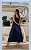 Vestido Midi Tricoline Franzido Busto - Imagem 4