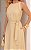Vestido Midi em Alfaiataria com Faixa para Amarração - Imagem 9