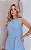 Vestido Midi em Alfaiataria com Faixa para Amarração - Imagem 3