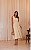 Vestido Midi em Alfaiataria Decote Em V Com Cinto - Imagem 5