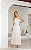 Vestido Midi em Alfaiataria Com Recortes e Bordado Frontal - Imagem 2