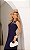 Vestido Midi em Alfaiataria Com Recortes e Bordado Frontal - Imagem 7
