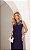 Vestido Midi em Alfaiataria Com Recortes e Bordado Frontal - Imagem 9