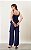 Regata Em Viscose Peplum e Alça Fina Milalai - Imagem 8
