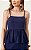 Regata Em Viscose Peplum e Alça Fina Milalai - Imagem 7