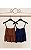 Regata Em Viscose Peplum e Alça Fina Milalai - Imagem 9