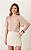 Blusa Em Crepe Decote Assimétrico Com Fivela Milalai - Imagem 1