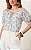 Blusa Ombro A Ombro Floral Milalai - Imagem 2