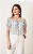 Blusa Ombro A Ombro Floral Milalai - Imagem 1