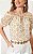 Blusa Ombro A Ombro Floral Milalai - Imagem 6