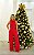 Regata Drapeado Aviamento Metal Dourado Donna Ritz - Imagem 3