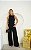 Regata Drapeado Aviamento Metal Dourado Donna Ritz - Imagem 6