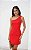 Vestido Um Ombro Twill Peplum Donna Ritz - Imagem 6