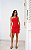 Vestido Um Ombro Twill Peplum Donna Ritz - Imagem 7