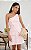 Vestido Um Ombro Twill Peplum Donna Ritz - Imagem 4