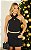 Regata Halter Texturizado Cruzado Donna Ritz - Imagem 6