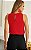 Regata Halter Texturizado Cruzado Donna Ritz - Imagem 2
