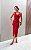 Vestido Midi Malha Crepe Aviamento Donna Ritz - Imagem 4