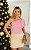 Blusa Um Ombro Manga Cascata Donna Ritz - Imagem 1