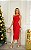 Vestido Midi Reto Prega Donna Ritz - Imagem 5