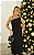 Vestido Midi Reto Prega Donna Ritz - Imagem 1