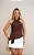 Regata Halter Yoryu Assimétrica Donna Ritz - Imagem 1