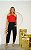 Blusa Ombro A Mostra Corrente Donna Ritz - Imagem 4