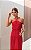 Vestido Longo Yoryu Argola Metal Donna Ritz - Imagem 7
