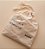 ecobag de algodão cru e natural | biotiê - Imagem 1