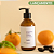 hidratante natural | tangerina, litsea cubeba e cumaru (200 ml) - Imagem 1