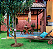 Comedouro em PVC - Modelo Vertical - 01 Bocal - Imagem 3