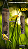 Comedouro Vertical Bambu Natural - Alça Corrente - Imagem 1