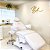 MACA  POLTRONA  ELETRICA  LUXO + PLASTIFICAÇÃO + LOGO PERSONALIZADO DA SUA CLINICA + MOCHO + LUPA LED EM ALUMINIO - Imagem 3