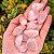 Pedra Quartzo Rosa Rolada 100g - Imagem 10