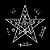 Tetragrammaton Ritual - Toalha com Símbolo da Proteção - Imagem 1