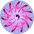 Mandala do Amor - Adesivo de Parede 15cm - Imagem 1