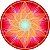 Adesivo Parede Mandala do Sucesso 15cm - Imagem 1