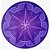 Adesivo Parede Mandala da Prosperidade 15cm - Imagem 1