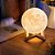 Luminária Lua Cheia - Acendimento por Toque - Imagem 3