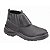 BOTINA COURO N38 BI ELASTICO C/BIQ PLAST - WORKER - Imagem 1