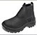 BOTINA COURO N38 BI ELASTICO C/BIQ PLAST - WORKER - Imagem 2
