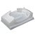326065990 - RECIPIENTE EVAPORAÇÃO  COMPRESSOR EMBRACO FF/EGAS - Imagem 1