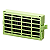 W10515645 - FILTRO DESODORIZADOR E ANTIBACTÉRIA PARA REFRIGERADOR BRASTEMP/CONSUL - Imagem 1