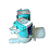 A05378301- 41038366 - VALVULA DE AGUA LAV. ELECTROLUX 110V - Imagem 1
